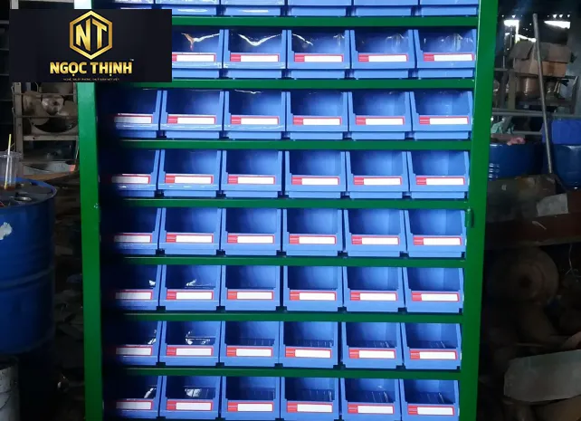 Tủ dụng cụ 72 khay trung (150x250x110mm )